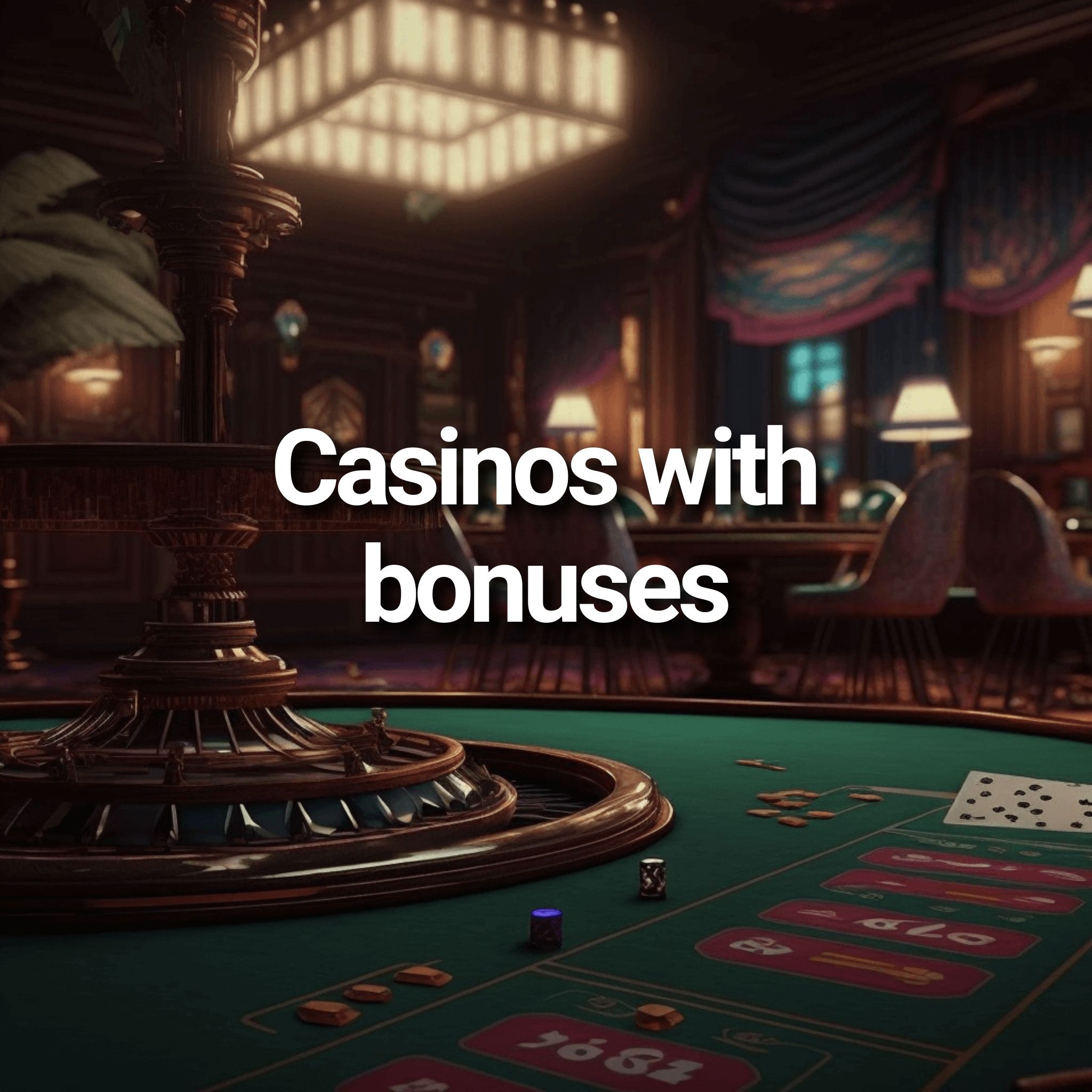 Casinos with Bonuses